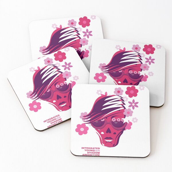 Item preview, Integrated Jungian Shadow Archetype - Youngian Identity Schematic designed and sold by Compulsive Design.