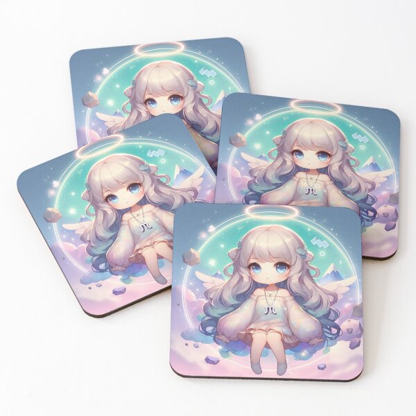 Item preview, Capricorn – Peak Guardian Angel designed and sold by DreamArt Creations.