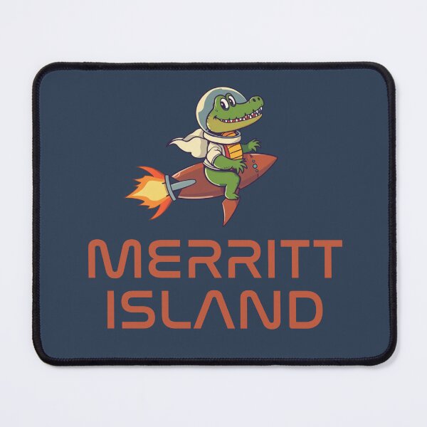 Item preview, Merritt Island - Gator Astronaut at Kennedy Space Center designed and sold by YonderAndBeyond.