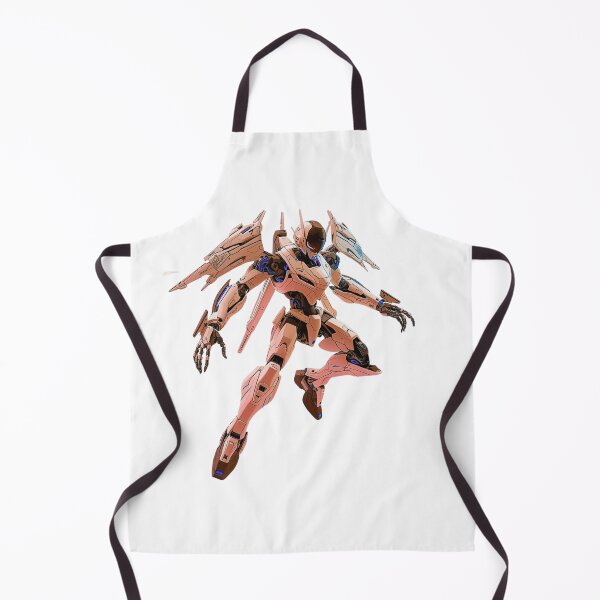 Item preview, Futuristic Golden Mecha Angel - Cyberpunk Android Warrior with Wings. designed and sold by LunaPrintCo.