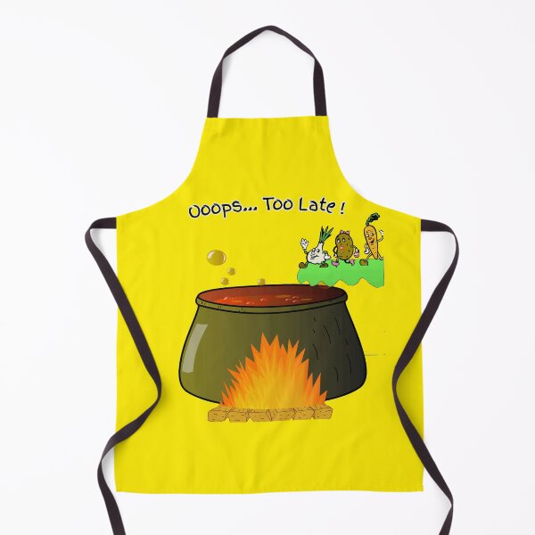 Item preview, Oops… Too Late! – Funny Veggie Fall Illustration T-Shirt designed and sold by TitanGiggle .