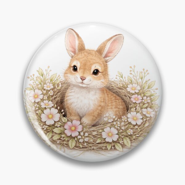 Item preview, Nest Bunny designed and sold by FrostyChin.