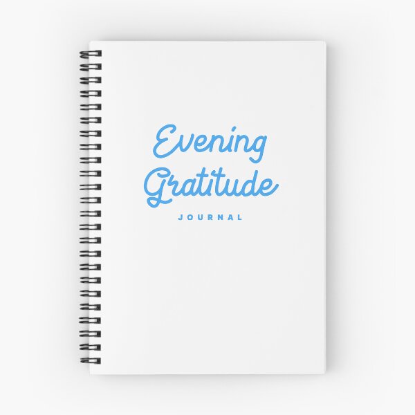 Item preview, EVENING GRATITUDE JOURNAL  designed and sold by thehappyintrovert .