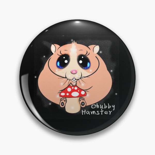 Item preview, Cute Chubby Hamster designed and sold by Shirley cute art .