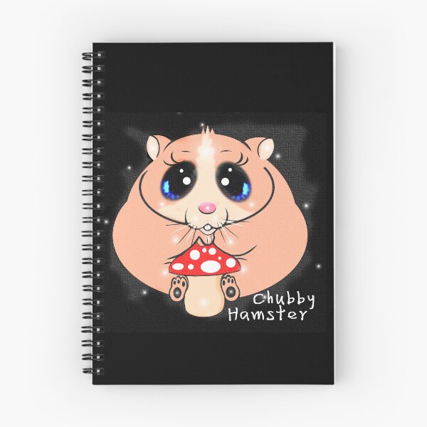 Item preview, Cute Chubby Hamster designed and sold by Shirley cute art .
