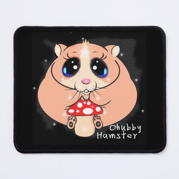 Item preview, Cute Chubby Hamster designed and sold by Shirley cute art .