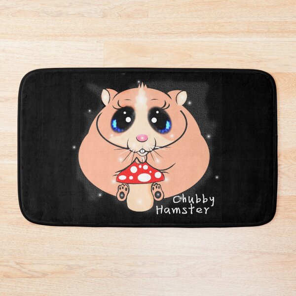 Item preview, Cute Chubby Hamster designed and sold by Shirley cute art .