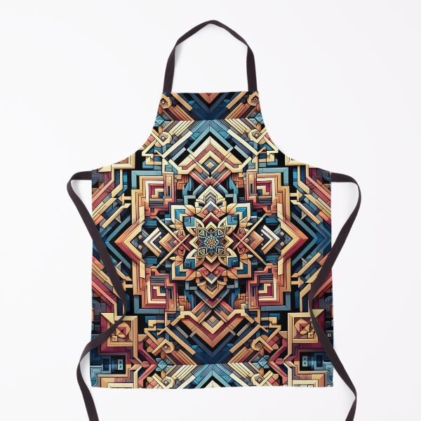 Item preview, Art Deco Geometric Mandala Abstract Pattern Art designed and sold by Apex Designs.