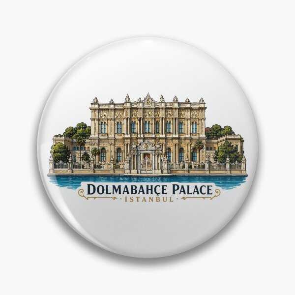 Item preview, Grand Dolmabahçe Palace Istanbul designed and sold by AmJoJoe.