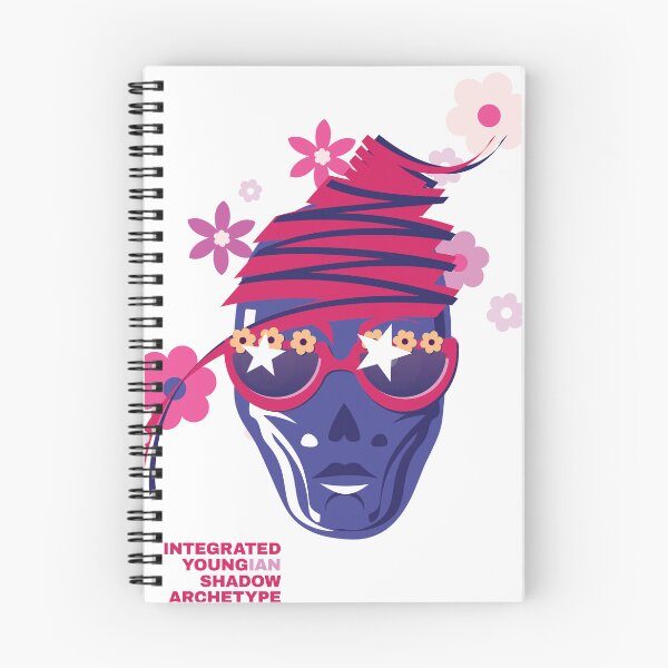 Item preview, Integrated Jungian Shadow Archetype - Youngian Identity Schematic designed and sold by Compulsive Design.