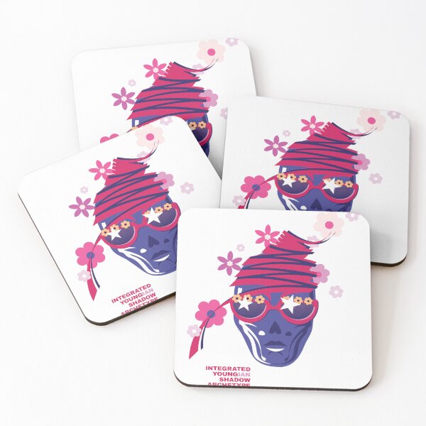 Item preview, Integrated Jungian Shadow Archetype - Youngian Identity Schematic designed and sold by Compulsive Design.