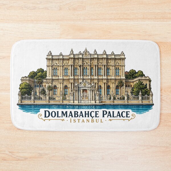 Item preview, Grand Dolmabahçe Palace Istanbul designed and sold by AmJoJoe.