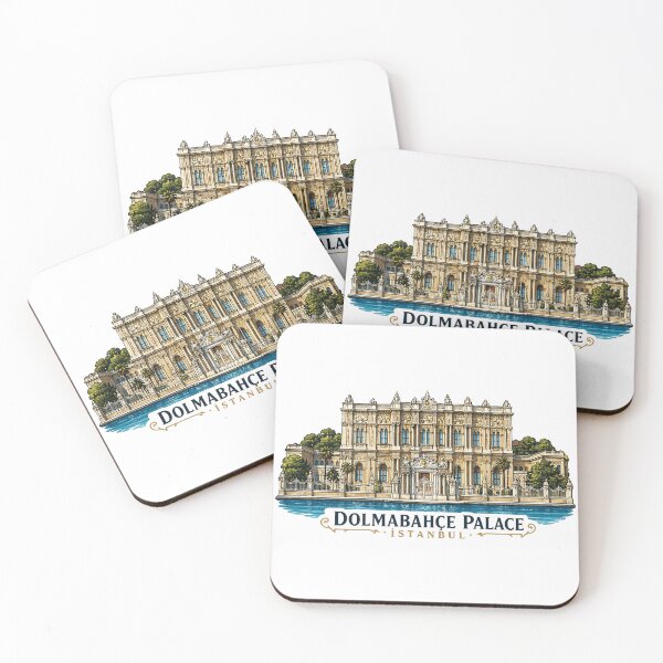 Item preview, Grand Dolmabahçe Palace Istanbul designed and sold by AmJoJoe.