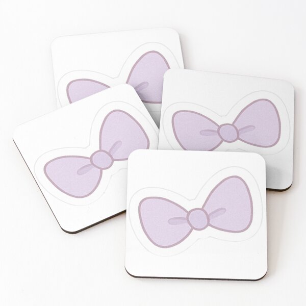 Item preview, Pegatina Kawaii Morada – Estética Pastel Linda designed and sold by designpgigi.