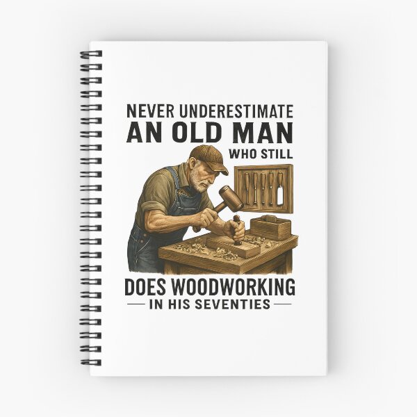 Item preview, Vintage Woodworker Craftsmanship Old Master designed and sold by SiarheiYur.