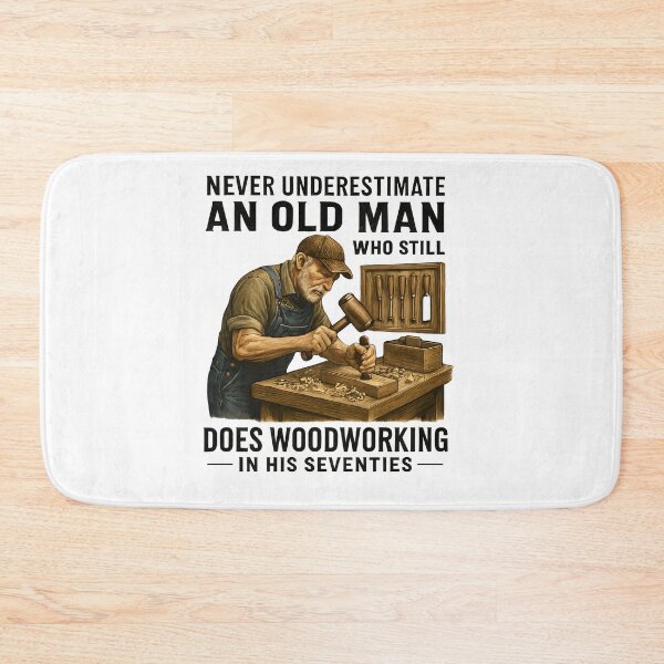 Item preview, Vintage Woodworker Craftsmanship Old Master designed and sold by SiarheiYur.