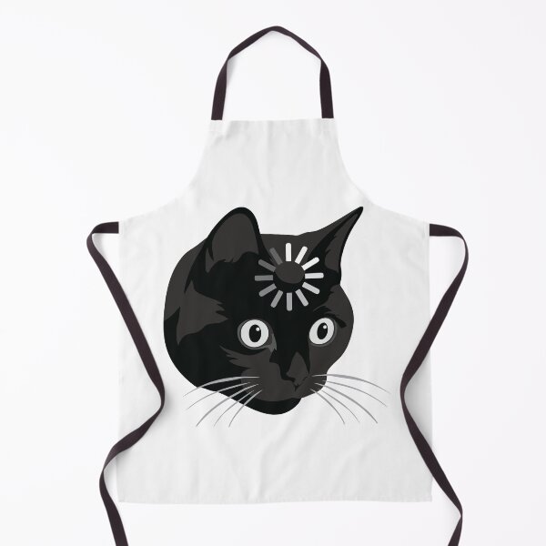 Item preview, Cat Loading Meme designed and sold by AbsoluteHype.