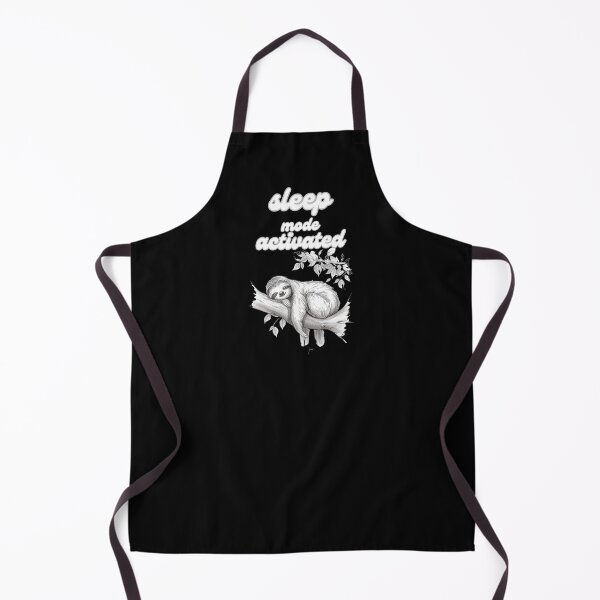 Item preview, Sleep Mode Activated Cute Sloth Relaxing Design designed and sold by Snedsdigital.