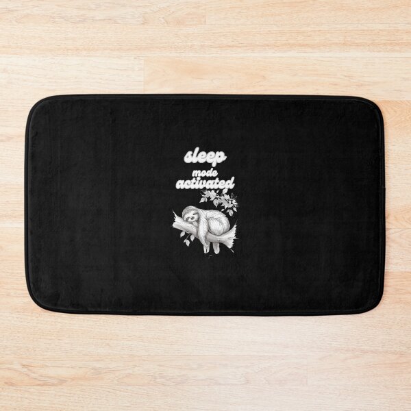 Item preview, Sleep Mode Activated Cute Sloth Relaxing Design designed and sold by Snedsdigital.