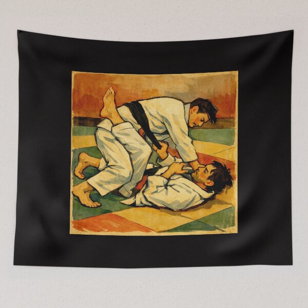 Item preview, The Gentle Art: Jiu-Jitsu Collection #16 designed and sold by Helios Be. Lavsh.