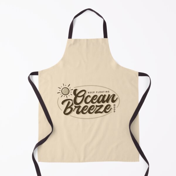 Item preview, Ocean Breeze Mood Keep Floating Retro Beach Typography Design designed and sold by adipra.