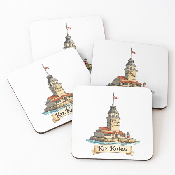 Item preview, Iconic Istanbul Maiden's Tower designed and sold by AmJoJoe.