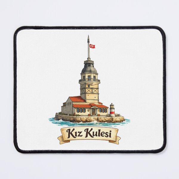 Item preview, Iconic Istanbul Maiden's Tower designed and sold by AmJoJoe.