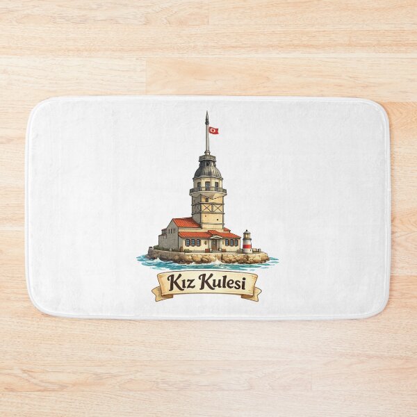 Item preview, Iconic Istanbul Maiden's Tower designed and sold by AmJoJoe.