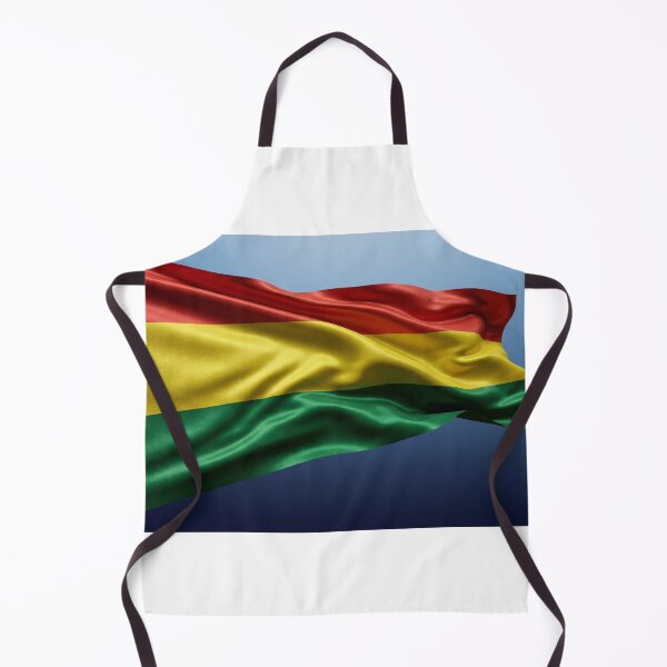 Item preview, Bolivian Flag designed and sold by HMBPHOTO.
