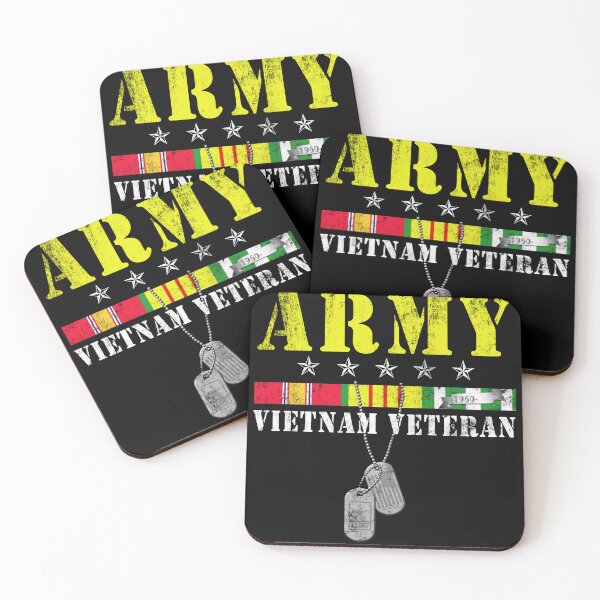 Item preview, Army Vietnam Veteran Dog Tags Patriotic Military Design designed and sold by Osstaramilua.
