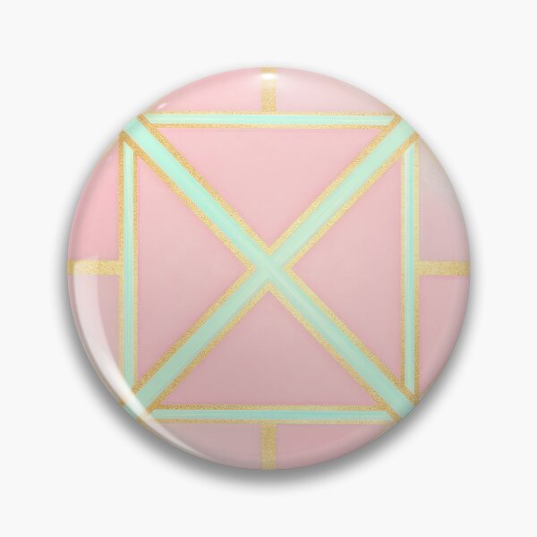 Item preview, Blush Pink Soft Mint Gold Luxury Trendy Collection designed and sold by TrendyDesigne412.