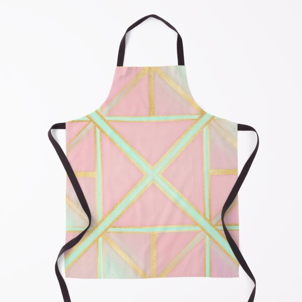 Item preview, Blush Pink Soft Mint Gold Luxury Trendy Collection designed and sold by TrendyDesigne412.