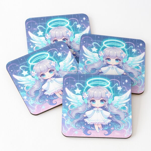 Item preview, Aquarius – Cosmic Wave Angel designed and sold by DreamArt Creations.
