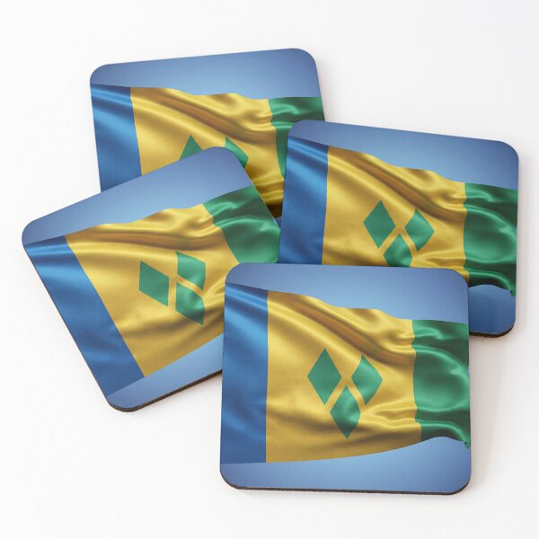 Item preview, St. Vincent Flag designed and sold by HMBPHOTO.