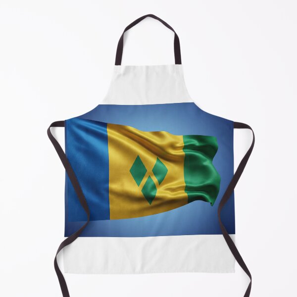 Item preview, St. Vincent Flag designed and sold by HMBPHOTO.