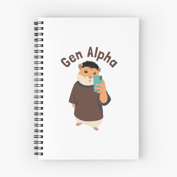 Item preview, Gen Alpha Hamster Meme designed and sold by AbsoluteHype.