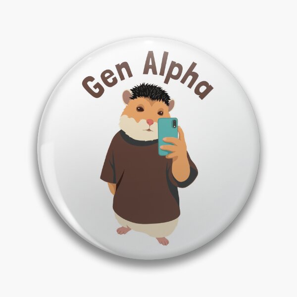Artikelvorschau, Gen Alpha Hamster Meme entworfen und verkauft von AbsoluteHype.