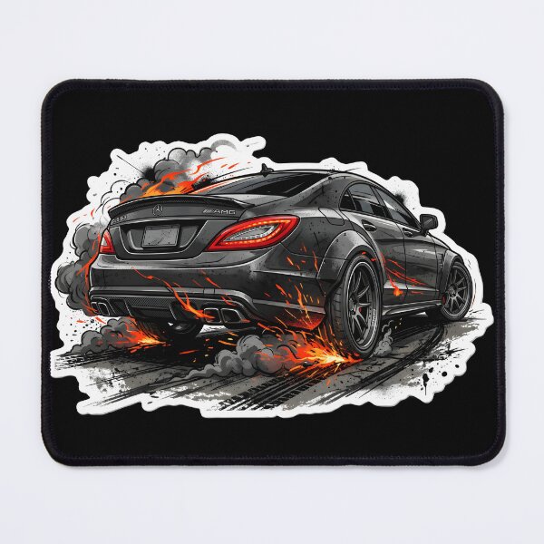Item preview, Mercedes CLS 63 AMG Drift Fire Edition designed and sold by GlitchRaven.