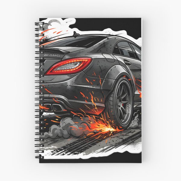 Item preview, Mercedes CLS 63 AMG Drift Fire Edition designed and sold by GlitchRaven.