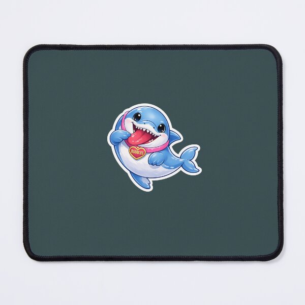 Artikelvorschau, BUBBLES DELPHIN - AUFKLEBER entworfen und verkauft von CROFTARTS.