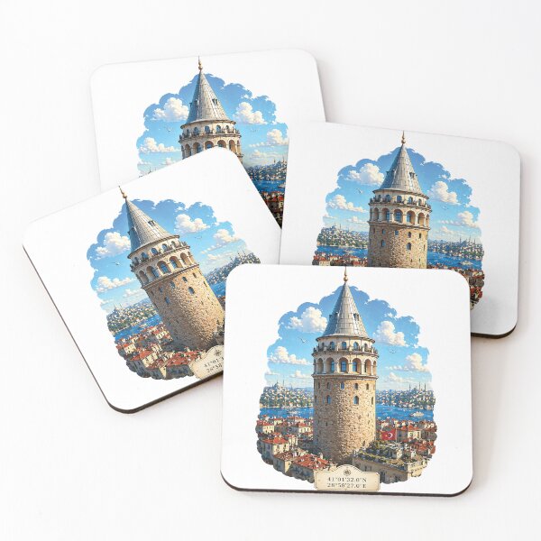 Item preview, Copy of Historic Galata Tower Istanbul Cityscape designed and sold by AmJoJoe.
