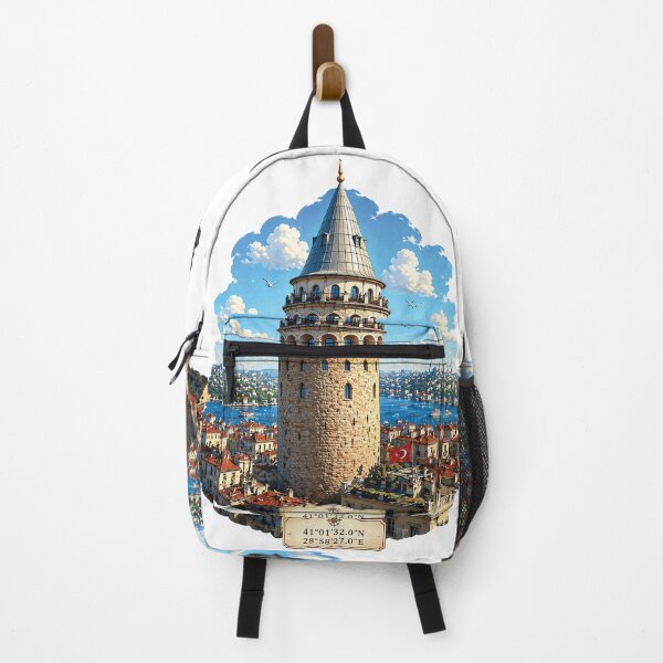 Item preview, Copy of Historic Galata Tower Istanbul Cityscape designed and sold by AmJoJoe.