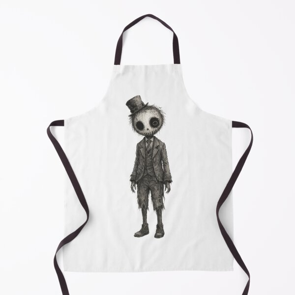 Item preview, Vintage Skeleton Gentleman Art - Gothic Horror Top Hat Monster designed and sold by kitastylish.