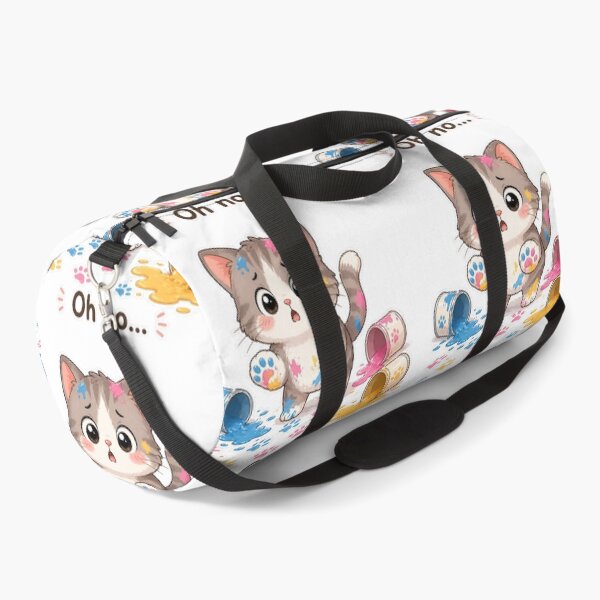 Item preview, Guilty Cat Stepped on Paint Oh No Moment designed and sold by Sadia Jannat.