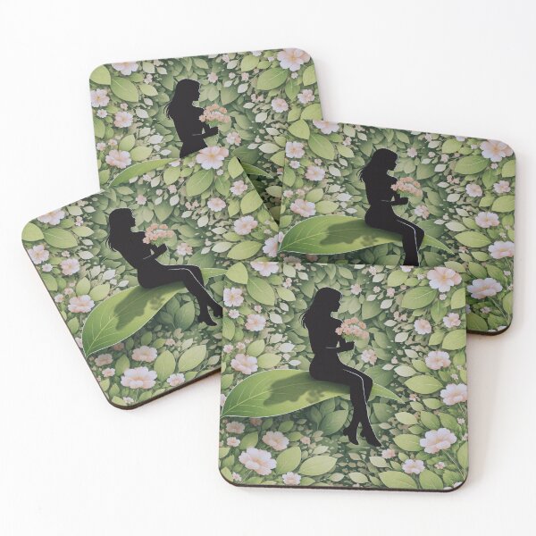 Item preview, Renewal | Spring Botanical Illustration designed and sold by BelievingCreate.