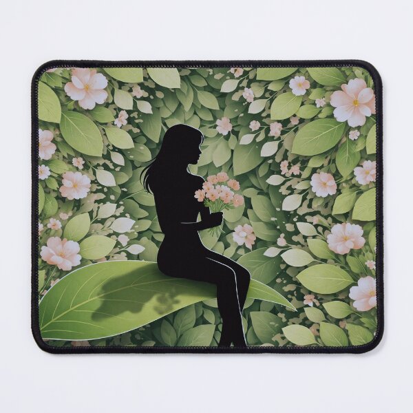 Item preview, Renewal | Spring Botanical Illustration designed and sold by BelievingCreate.