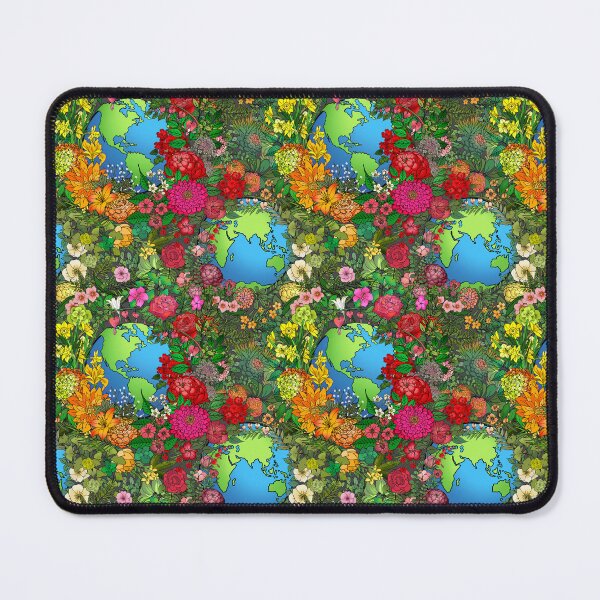 Item preview, Global Earth Botanic Garden designed and sold by IrishVikingDesigns.
