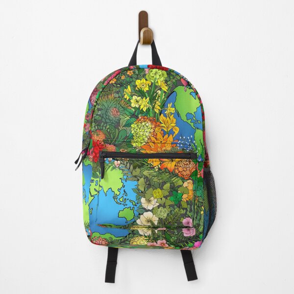 Item preview, Global Earth Botanic Garden designed and sold by IrishVikingDesigns.