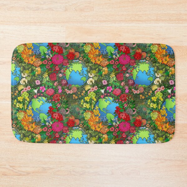 Item preview, Global Earth Botanic Garden designed and sold by IrishVikingDesigns.