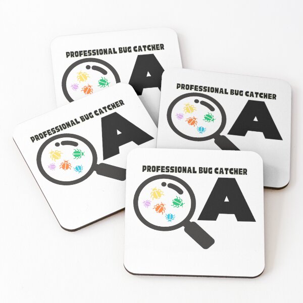 Item preview, QA Professional Bug Catcher designed and sold by secondcityshore.